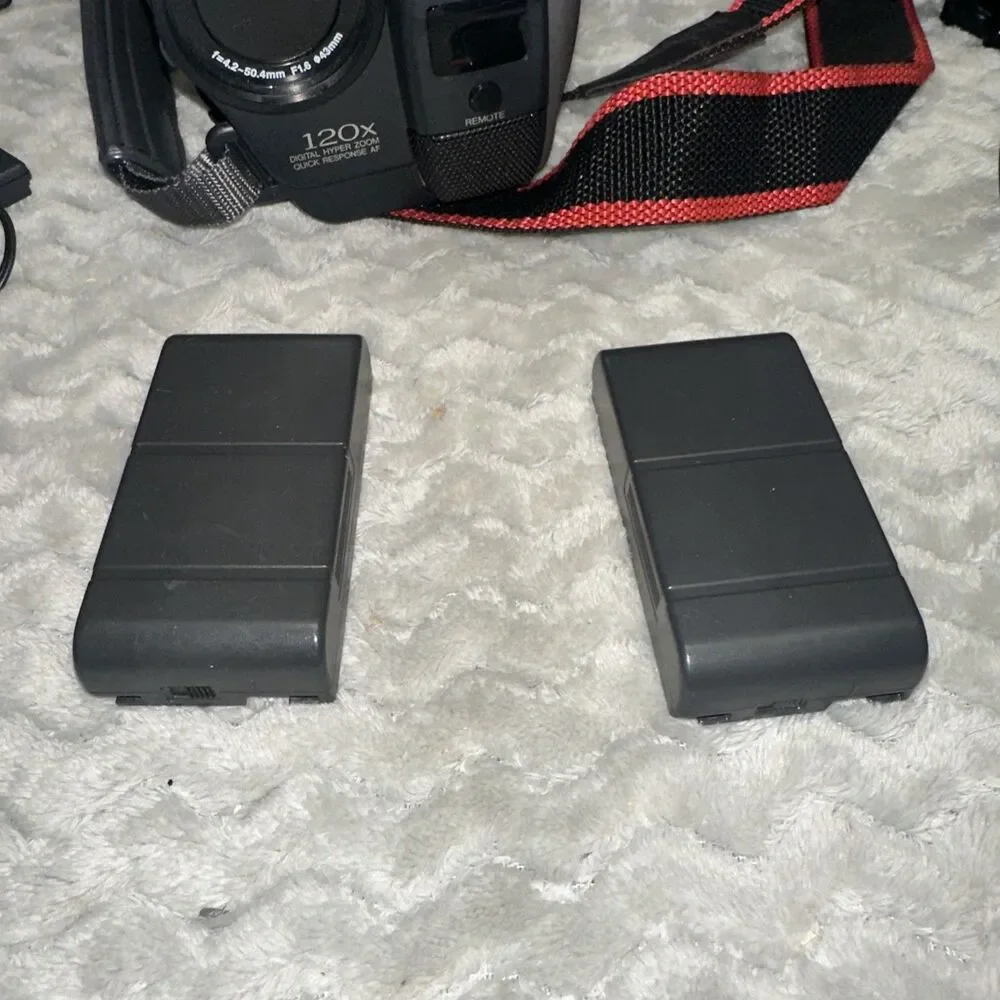 JVC gr ax900u